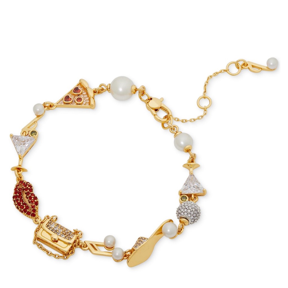 Kate Spade Hit The Town bracelet nwt